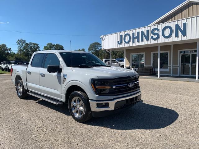 new 2024 Ford F-150 car, priced at $52,555