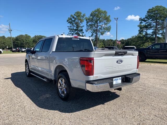 new 2024 Ford F-150 car, priced at $52,555