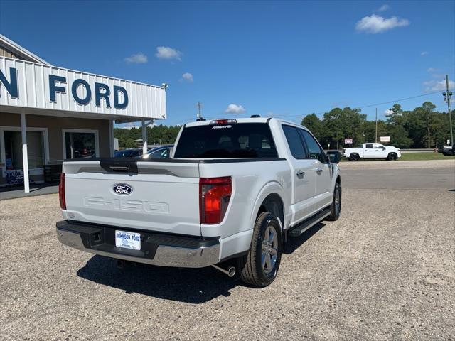 new 2024 Ford F-150 car, priced at $52,555