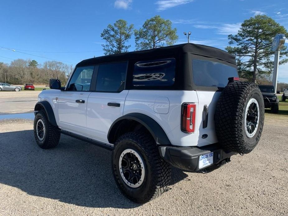 new 2023 Ford Bronco car, priced at $61,020