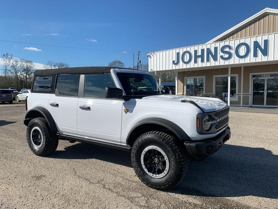 new 2023 Ford Bronco car, priced at $61,020