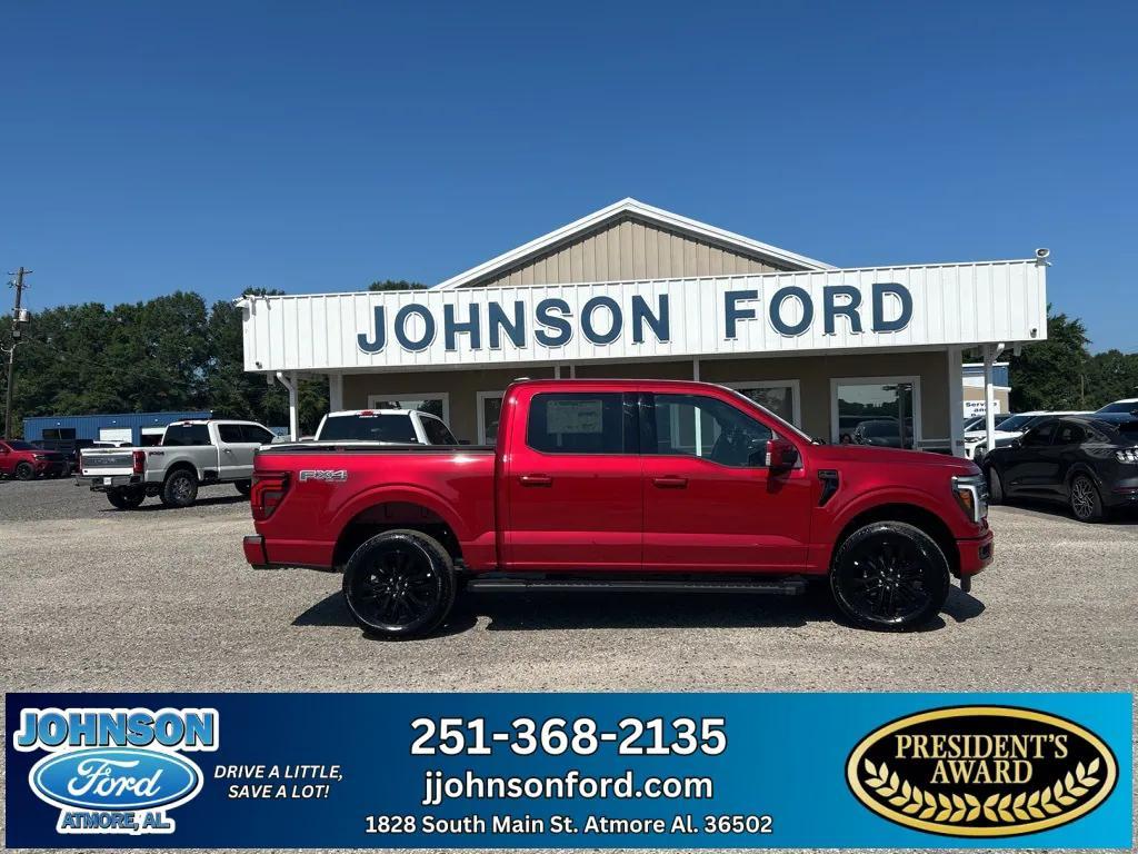 new 2025 Ford F-150 car, priced at $74,120