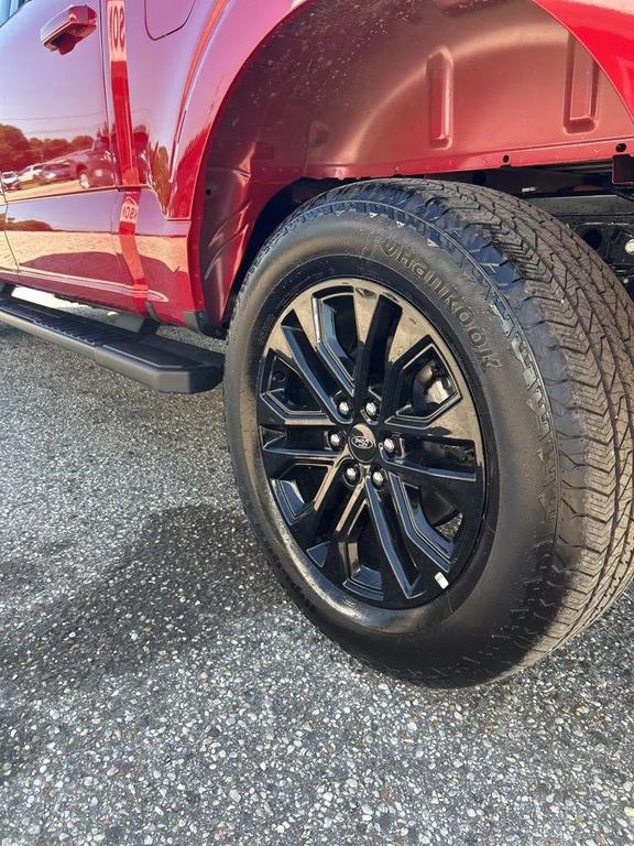 new 2025 Ford F-150 car, priced at $74,120