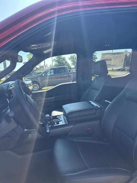 new 2025 Ford F-150 car, priced at $74,120