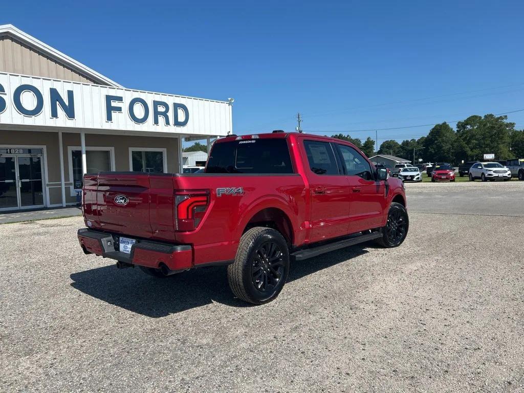 new 2025 Ford F-150 car, priced at $74,120