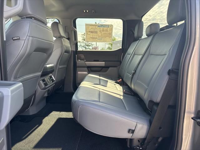 new 2025 Ford F-150 Lightning car, priced at $65,117