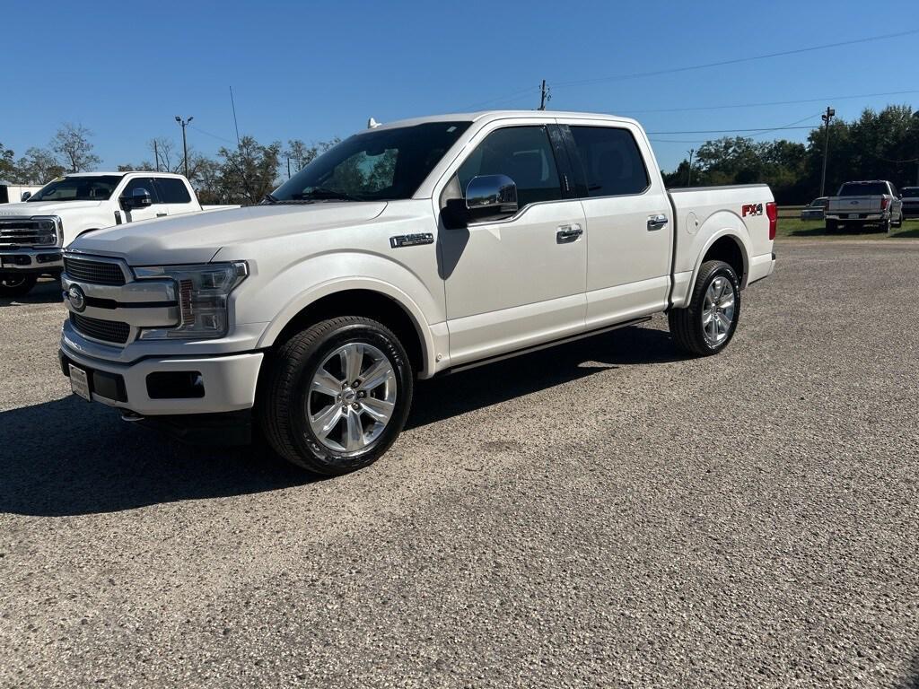 used 2018 Ford F-150 car, priced at $36,188