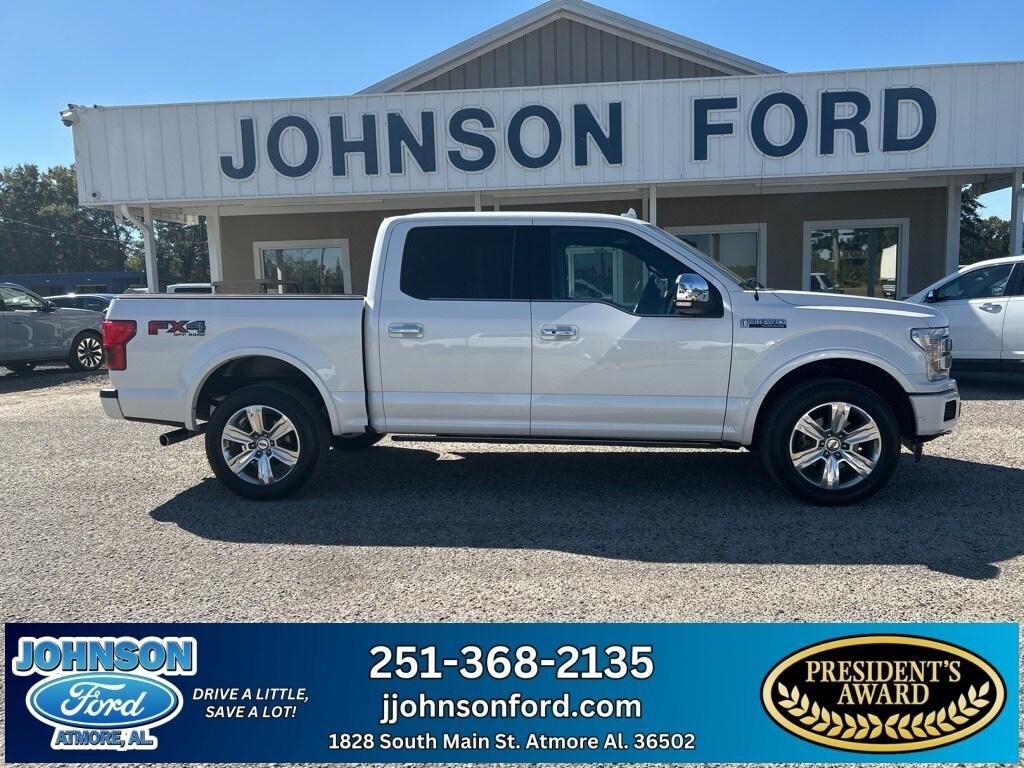 used 2018 Ford F-150 car, priced at $36,188