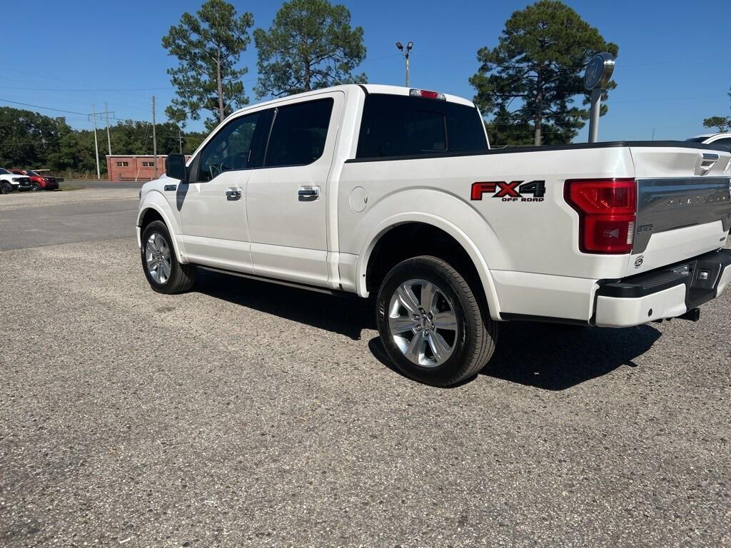 used 2018 Ford F-150 car, priced at $36,188
