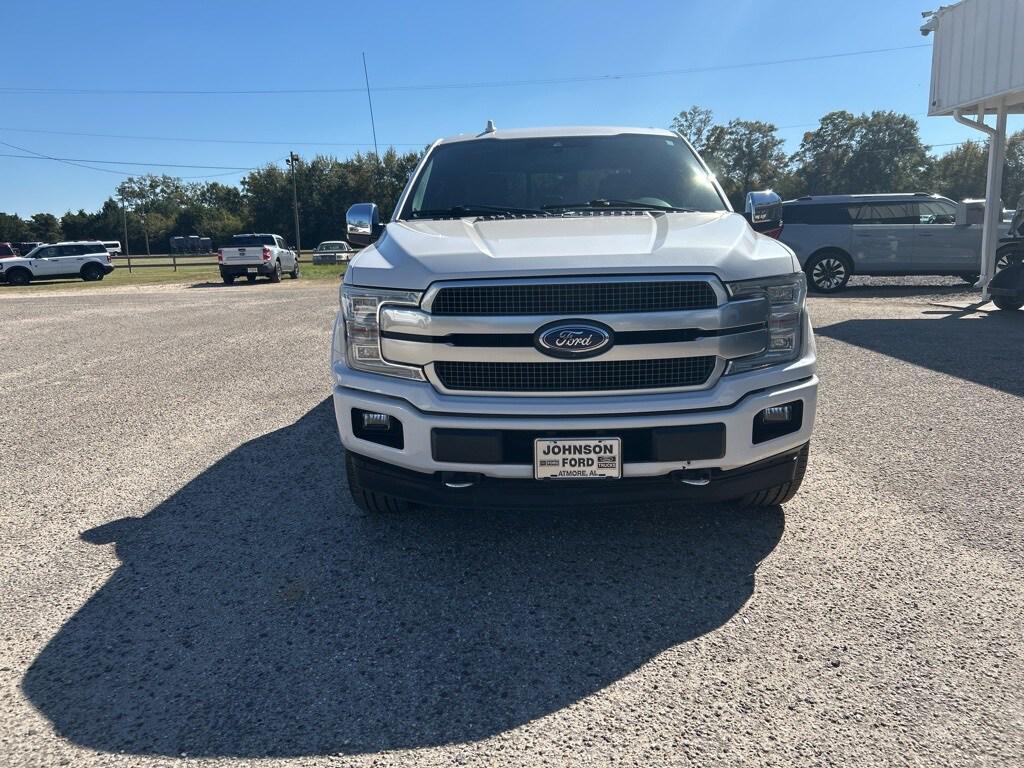 used 2018 Ford F-150 car, priced at $36,188
