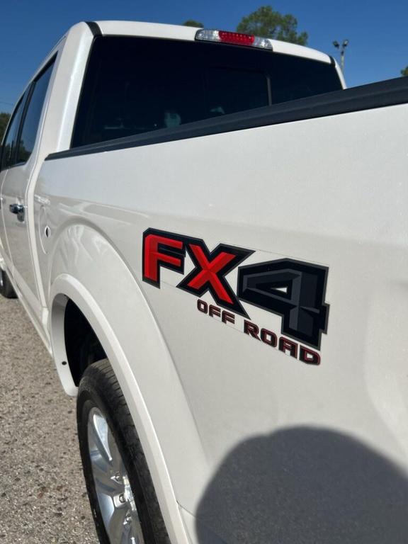 used 2018 Ford F-150 car, priced at $36,188