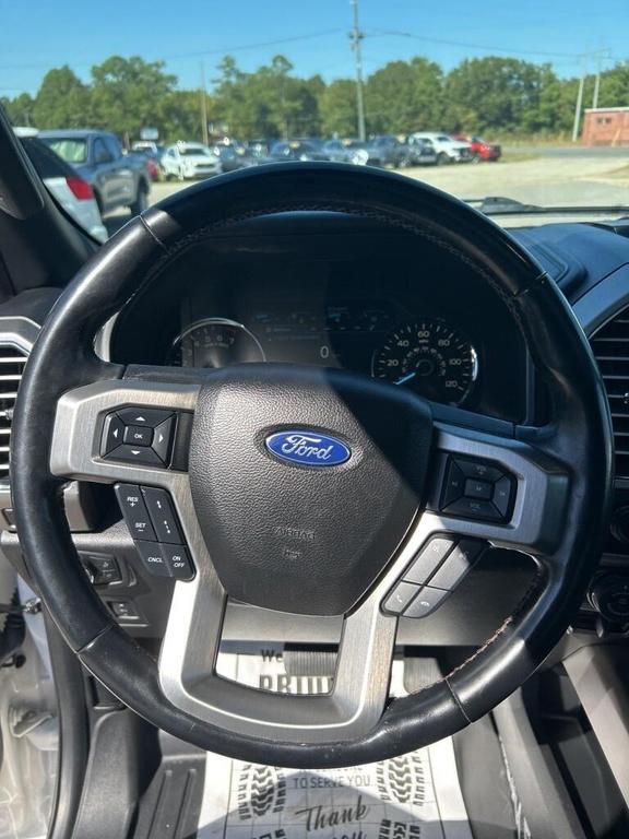 used 2018 Ford F-150 car, priced at $36,188