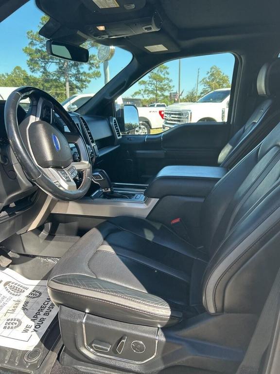 used 2018 Ford F-150 car, priced at $36,188