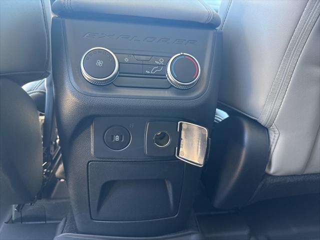 new 2025 Ford Explorer car, priced at $42,476