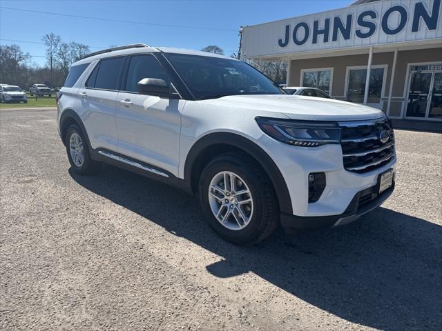 new 2025 Ford Explorer car, priced at $44,265