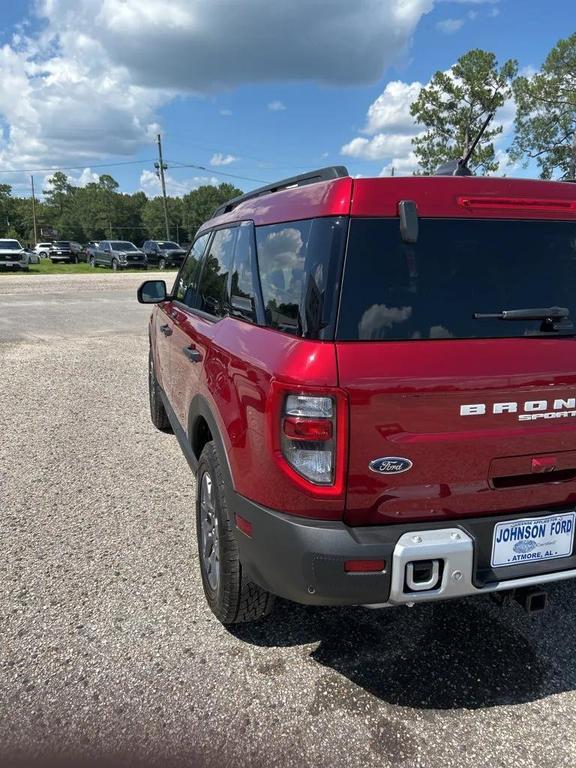 new 2025 Ford Bronco Sport car, priced at $33,815