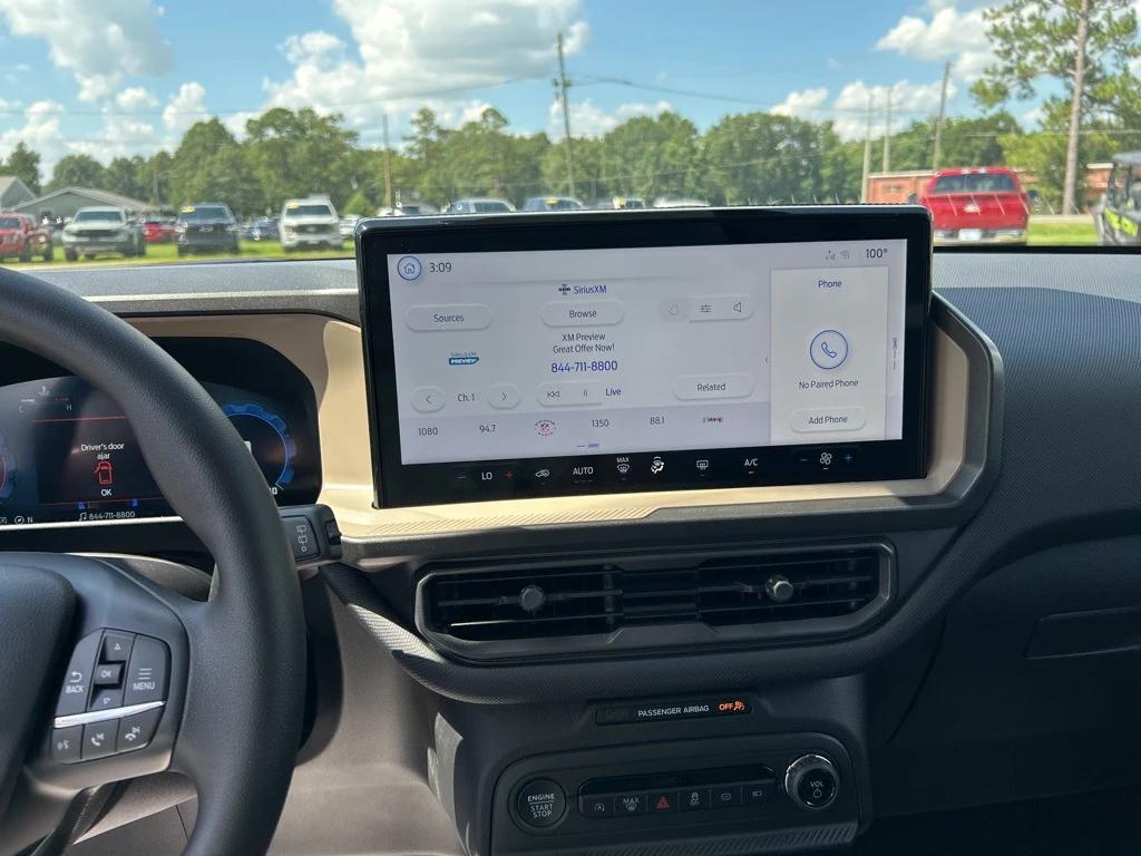 new 2025 Ford Bronco Sport car, priced at $33,815