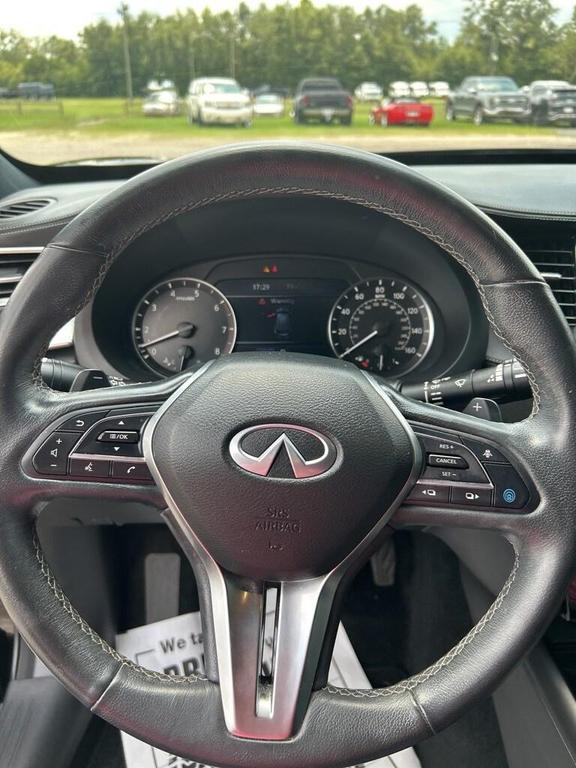 used 2021 INFINITI QX50 car, priced at $24,897