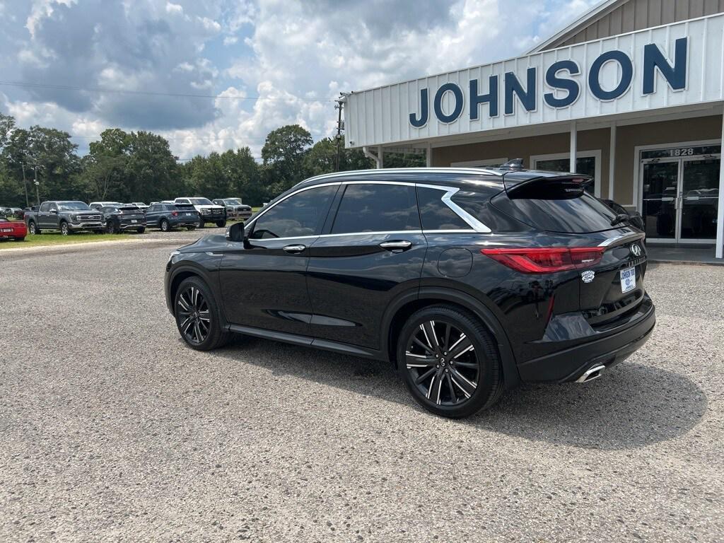used 2021 INFINITI QX50 car, priced at $24,897