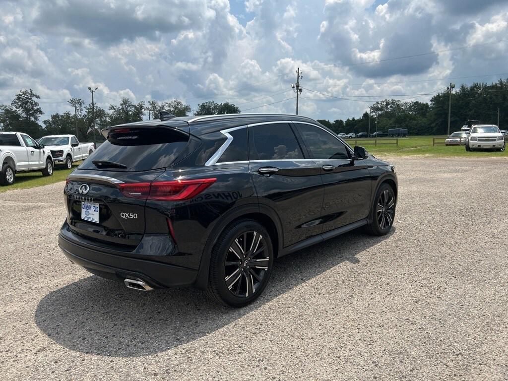 used 2021 INFINITI QX50 car, priced at $24,897