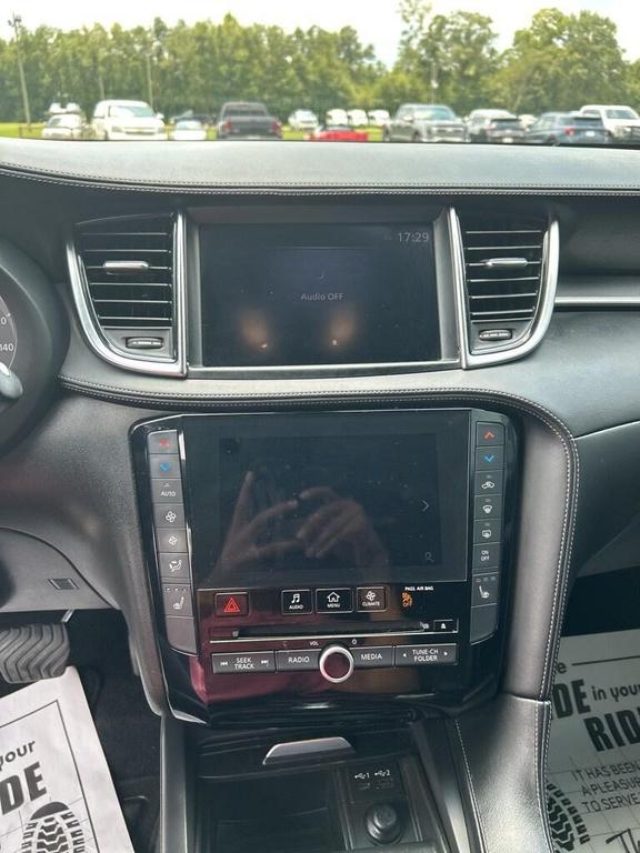 used 2021 INFINITI QX50 car, priced at $24,897