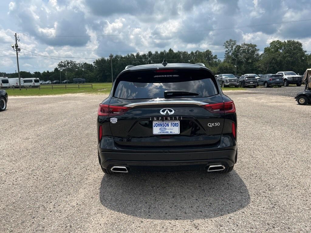 used 2021 INFINITI QX50 car, priced at $24,897