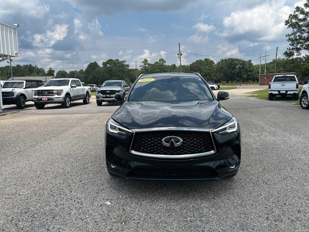 used 2021 INFINITI QX50 car, priced at $24,897
