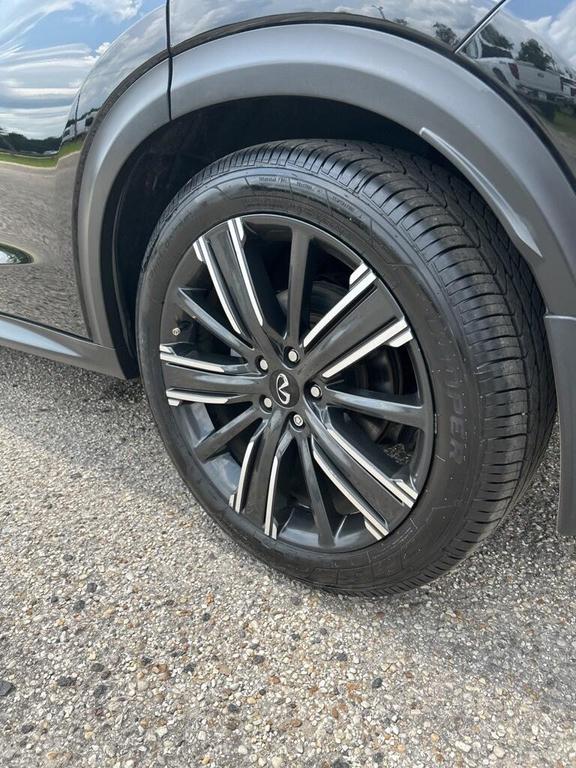 used 2021 INFINITI QX50 car, priced at $24,897