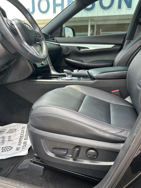 used 2021 INFINITI QX50 car, priced at $24,897