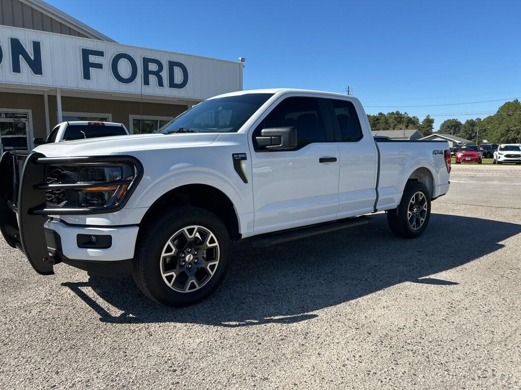 used 2024 Ford F-150 car, priced at $44,658