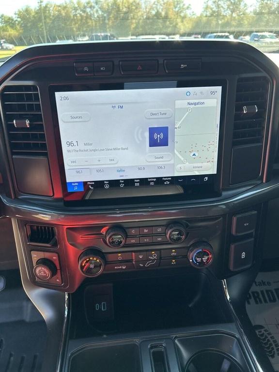 used 2024 Ford F-150 car, priced at $44,658