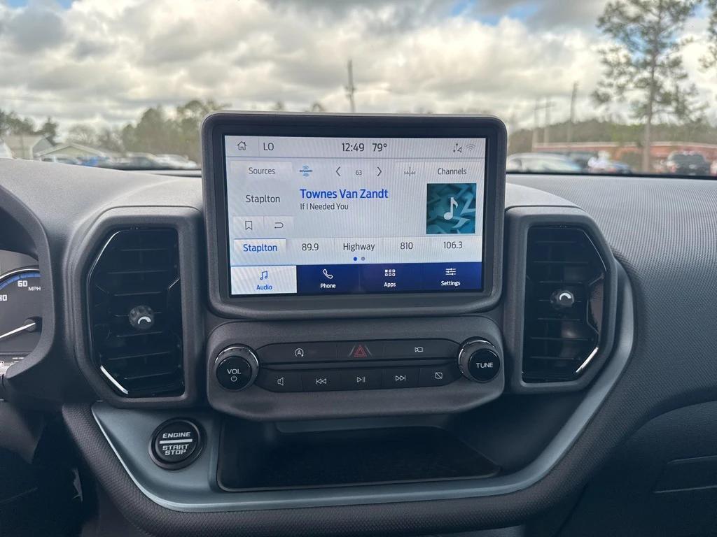 new 2024 Ford Bronco Sport car, priced at $37,335