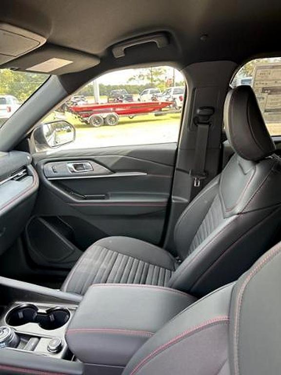 new 2025 Ford Explorer car, priced at $53,650