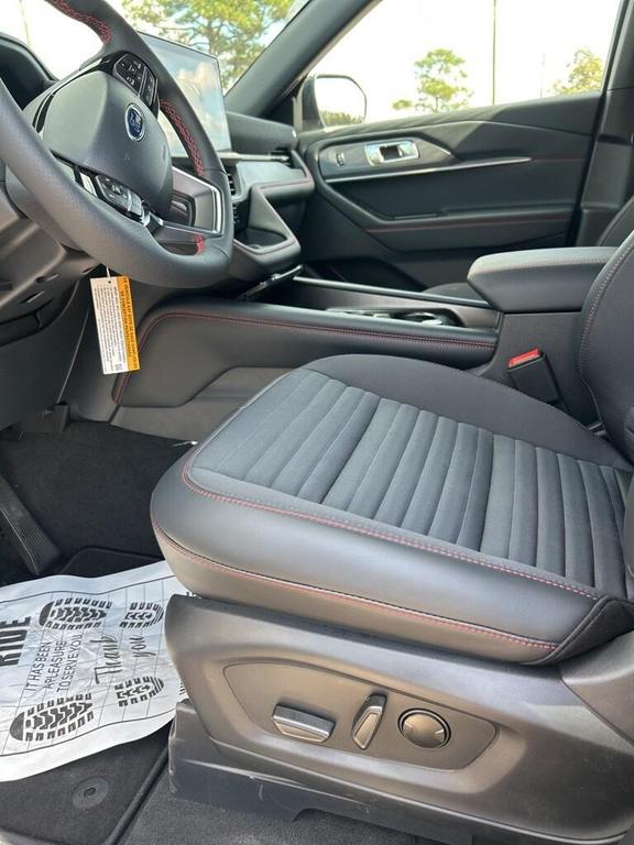 new 2025 Ford Explorer car, priced at $53,650