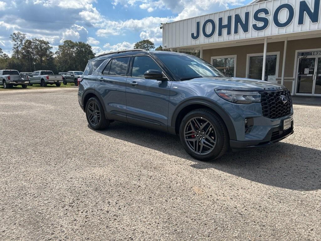 new 2025 Ford Explorer car, priced at $53,650