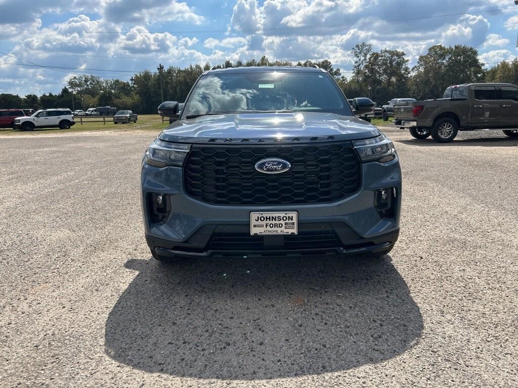 new 2025 Ford Explorer car, priced at $53,650