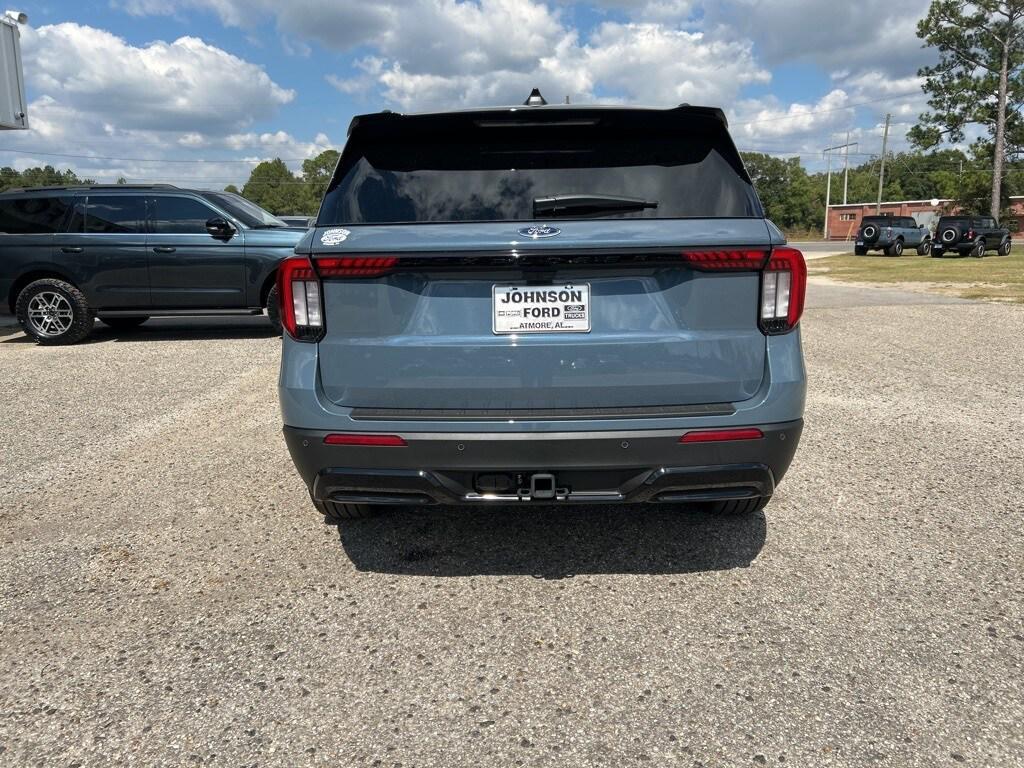 new 2025 Ford Explorer car, priced at $53,650