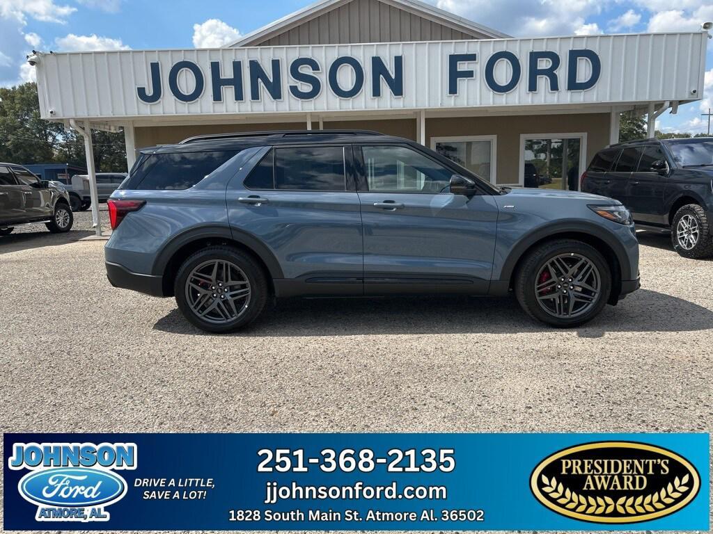 new 2025 Ford Explorer car, priced at $53,650