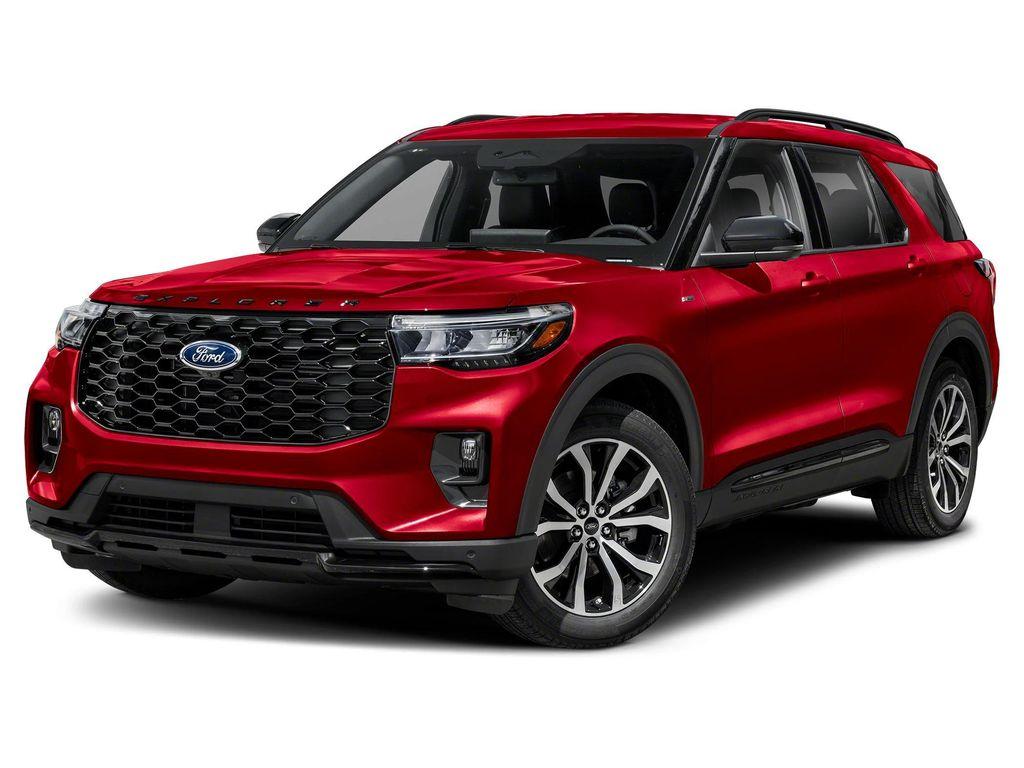 new 2025 Ford Explorer car, priced at $53,650