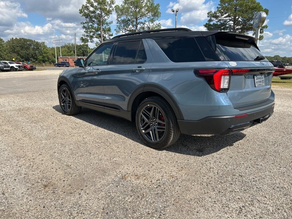 new 2025 Ford Explorer car, priced at $53,650
