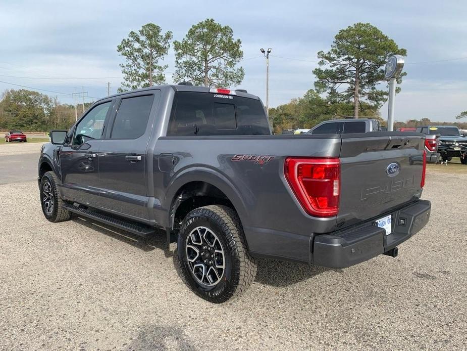 new 2023 Ford F-150 car, priced at $55,740