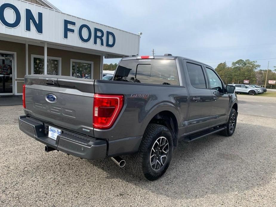 new 2023 Ford F-150 car, priced at $56,240