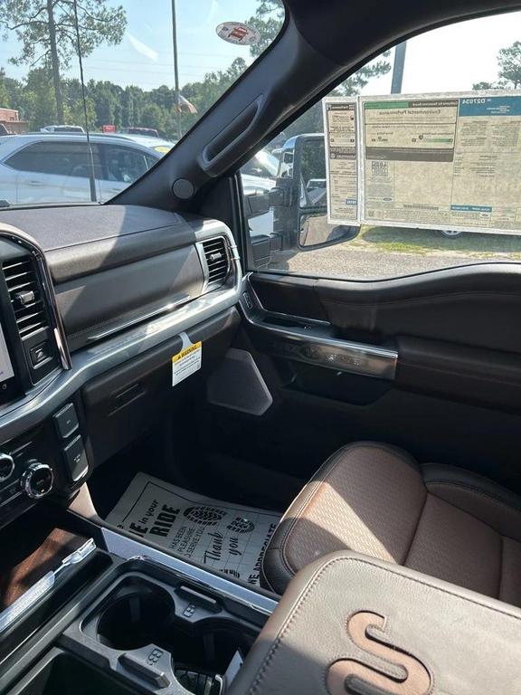 new 2025 Ford F-250 car, priced at $100,790