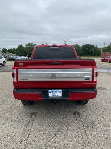 used 2021 Ford F-150 car, priced at $57,587