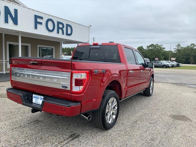 used 2021 Ford F-150 car, priced at $57,587