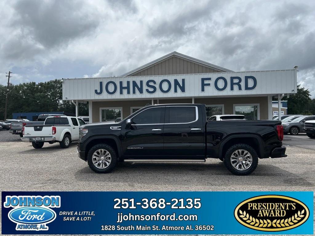 used 2024 GMC Sierra 1500 car, priced at $64,831