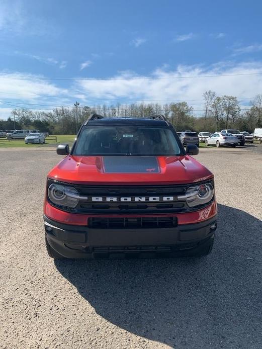 new 2024 Ford Bronco Sport car, priced at $35,851