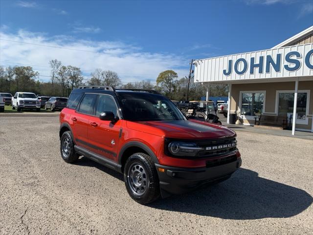 new 2024 Ford Bronco Sport car, priced at $36,167