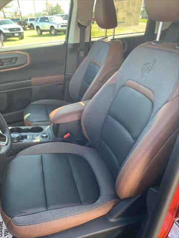 new 2024 Ford Bronco Sport car, priced at $36,167