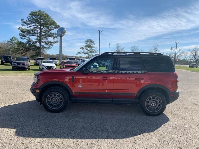 new 2024 Ford Bronco Sport car, priced at $36,167